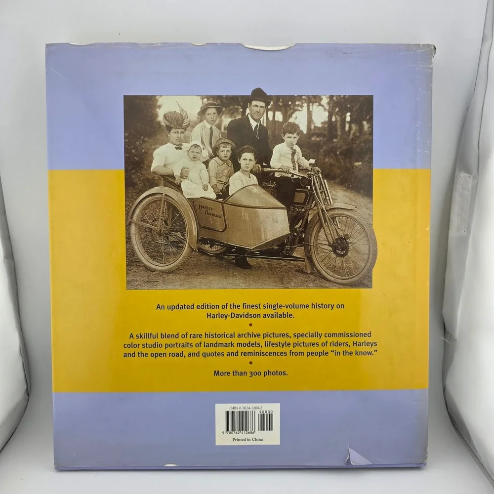 Harley-Davidson‎ The Ultimate Machine 100th Anniversary Hardcover Tod Rafferty